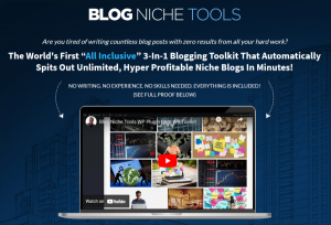 Read more about the article Blog Niche Tools Review